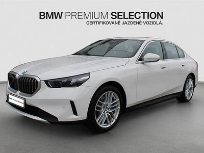 Gebraucht BMW 520 190 PS (139 kW) 2024 Weiß Limousine