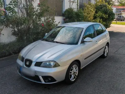 Gebraucht Seat Ibiza Comfort 86 PS (63 kW) 2006 Silber Kleinwagen