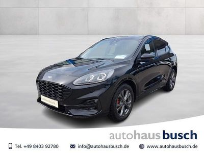 Gebraucht Ford Kuga ST-Line X 150 PS (110 kW) 2024 Schwarz SUV
