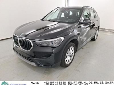 Gebraucht BMW X1 116 PS (85 kW) 2022 Schwarz SUV