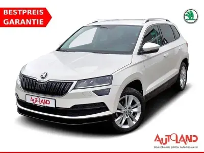Gebraucht Skoda Karoq 150 PS (110 kW) 2022 Candyweiss SUV