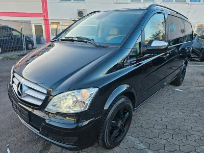 Używany Mercedes Viano 163 KM (119 kW) 2013 Czarny Minivan