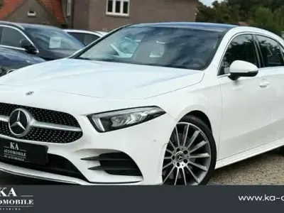 Gebraucht Mercedes A250 AMG 224 PS (164 kW) 2019 Weiß Limousine