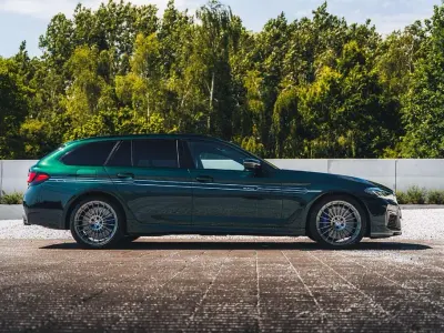 Gebraucht Alpina B5 621 PS (456 kW) 2022 Grün Limousine