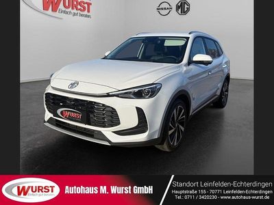 Neu MG ZS Luxury 194 PS (142 kW) 2025 Weiß SUV