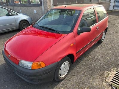 Gebraucht Fiat Punto S 54 PS (39 kW) 1998 Rot Limousine