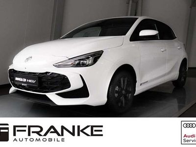 Dover white (weiß) Gebraucht 2025 MG MG3 Luxury Kleinwagen | 22.990 € (Teuer)