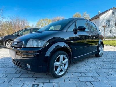 Gebraucht Audi A2 S-Line 75 PS (55 kW) 2003 Schwarz Kleinwagen