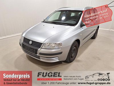 Gebraucht Fiat Stilo Dynamic 120 PS (88 kW) 2006 Silber