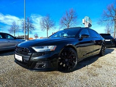 Schwarz Gebraucht 2021 Audi S8 Ambiente Limousine | 64.990 € (Superpreis)