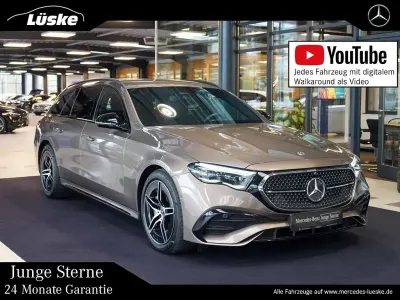 Gebraucht Mercedes E450 AMG line 367 PS (269 kW) 2025 Braun Limousine