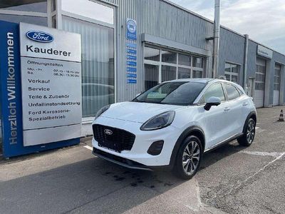 Neu Ford Puma Titanium 125 PS (91 kW) 2026 Frostweiß SUV