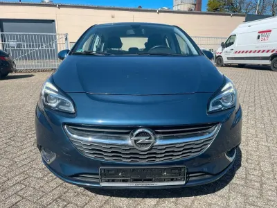 Używany Opel Corsa Innovation 101 KM (74 kW) 2015 Niebieski Hatchback