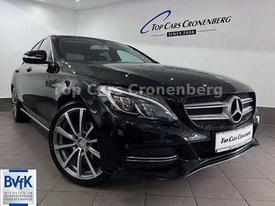 Gebraucht Mercedes C180 Avantgarde 156 PS (114 kW) 2014 Schwarz Limousine