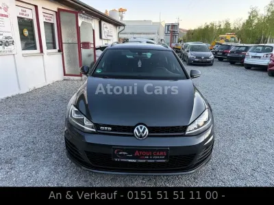 Gebraucht VW Golf VII GTD 184 PS (135 kW) 2015 Grau Kombi