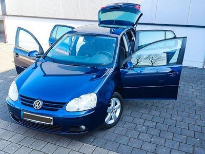 Usata VW Golf V United 102 CV (75 kW) 2007 Blu Berlina