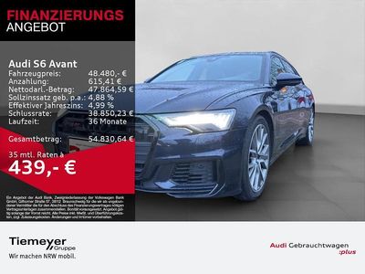 Gebraucht Audi S6 Ambiente 344 PS (253 kW) 2022 Blau Kombi