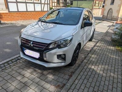 Weiß Gebraucht 2024 Mitsubishi Space Star Select+ Limousine | 14.500 € (Etwas zu teuer)