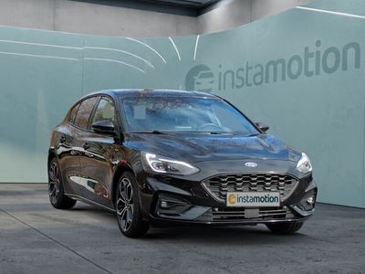 Second-hand Ford Focus ST-Line 125 CP (91 kW) 2020 Negru