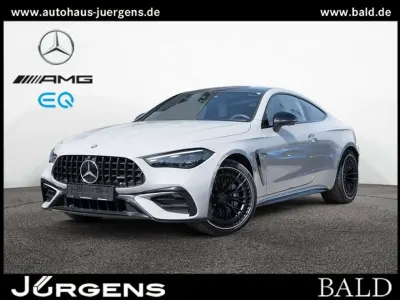 Gebraucht Mercedes CLE53 AMG AMG 449 PS (330 kW) 2025 Grau manufaktur alpingrau uni Coupé