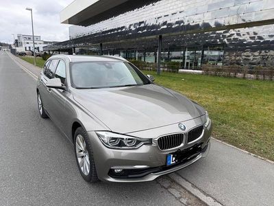 Gebraucht BMW 320 Luxury Line 190 PS (139 kW) 2015 Kombi