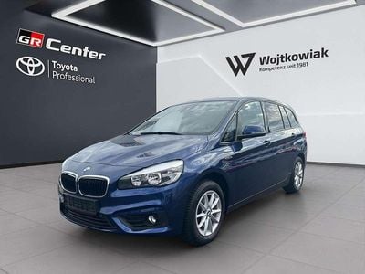 Gebraucht BMW 218 Advantage 136 PS (100 kW) 2017 Mediterranblau metallic Van / Kleinbus