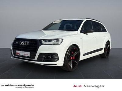 Gletscherweiss metallic Gebraucht 2018 Audi SQ7 Design SUV | 47.940 € (Guter Preis)