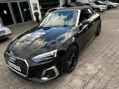 Gebraucht Audi A5 Cabriolet 150 PS (110 kW) 2021 Schwarz Cabrio