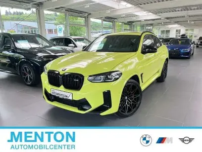 Gebraucht BMW X4 M Competition Edition 510 PS (375 kW) 2021 Gelb SUV