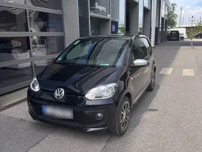 Gebraucht VW up! CLUB 60 PS (44 kW) 2016 Schwarz Kleinwagen