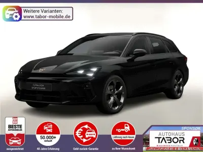 Neu Cupra Leon 204 PS (150 kW) 2026 Midnight schwarz metallic Kombi