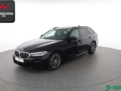 Używany BMW 530 M Sport 286 KM (210 kW) 2022 Szary Kombi