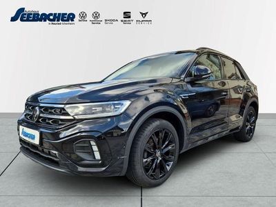 Gebraucht VW T-Roc IQ Drive 150 PS (110 kW) 2023 Schwarz SUV