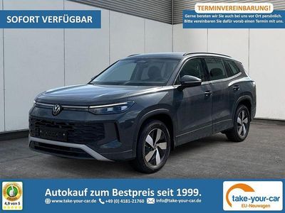Neu VW Tayron Edition 150 PS (110 kW) 2025 (delfingrau metallic/grau) SUV