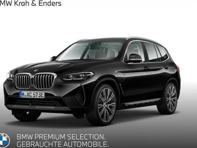 Black sapphire metallic (schwarz) Gebraucht 2024 BMW X3 Sport Line SUV | 48.750 € (Guter Preis)