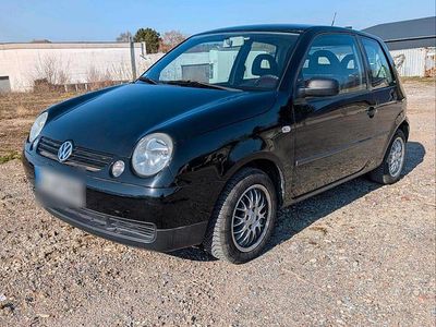 Gebraucht VW Lupo Basis 60 PS (44 kW) 2001 Schwarz Kleinwagen