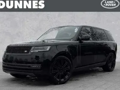 Second-hand Land Rover Range Rover Autobiography 530 CP (389 kW) 2025 Negru SUV
