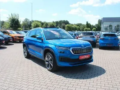 Gebraucht Skoda Kodiaq LAURIN & KLEMENT 200 PS (147 kW) 2022 Blau SUV