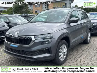 Neu Skoda Karoq Selection 150 PS (110 kW) 2026 Graphitegrau metallic SUV
