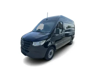 Gebraucht Mercedes Sprinter 2025 Schwarz Van