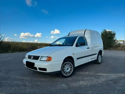 Gebraucht VW Caddy 64 PS (47 kW) 1999 Weiß