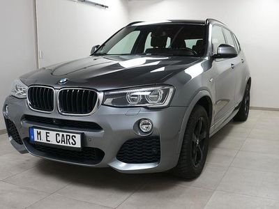 Grau Gebraucht 2017 BMW X3 M Sport SUV | 26.800 € (Etwas zu teuer)