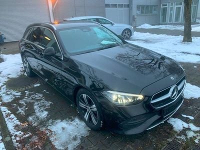 Schwarz Gebraucht 2023 Mercedes C220 Avantgarde Limousine | 25.490 € (Guter Preis)