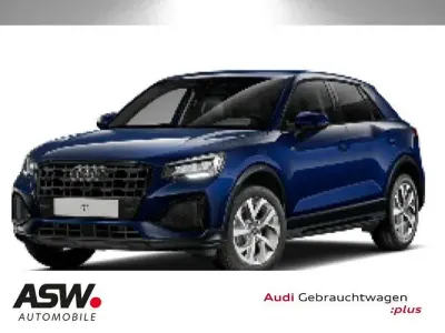 Gebraucht Audi Q2 Advanced Plus 150 PS (110 kW) 2026 Navarrablau metallic SUV