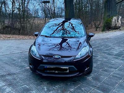 Gebraucht Ford Fiesta 82 PS (60 kW) 2009 Violet Limousine