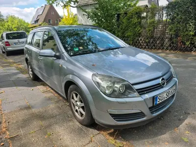 Gebraucht Opel Astra 103 PS (75 kW) 2005 Grau Kombi