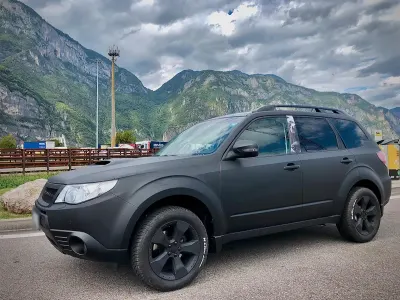 Brugt Subaru Forester 174 HK (127 kW) 2011 Sort SUV