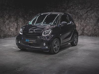 Gebraucht Smart ForTwo Electric Drive Passion Exclusive 60 kW (82 PS) 2021 Schwarz Cabrio