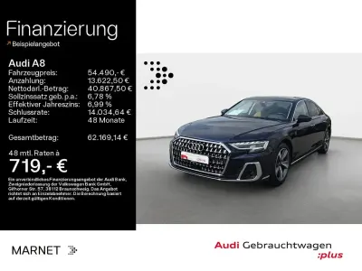 Gebraucht Audi A8 Comfort 286 PS (210 kW) 2023 Firmamentblau metallic Limousine