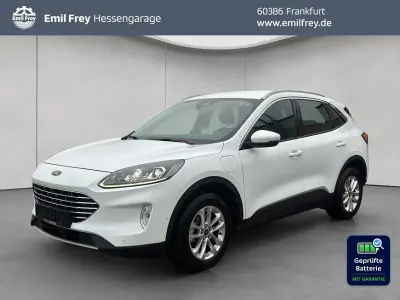 Gebraucht Ford Kuga Titanium 224 PS (164 kW) 2022 Weiß SUV